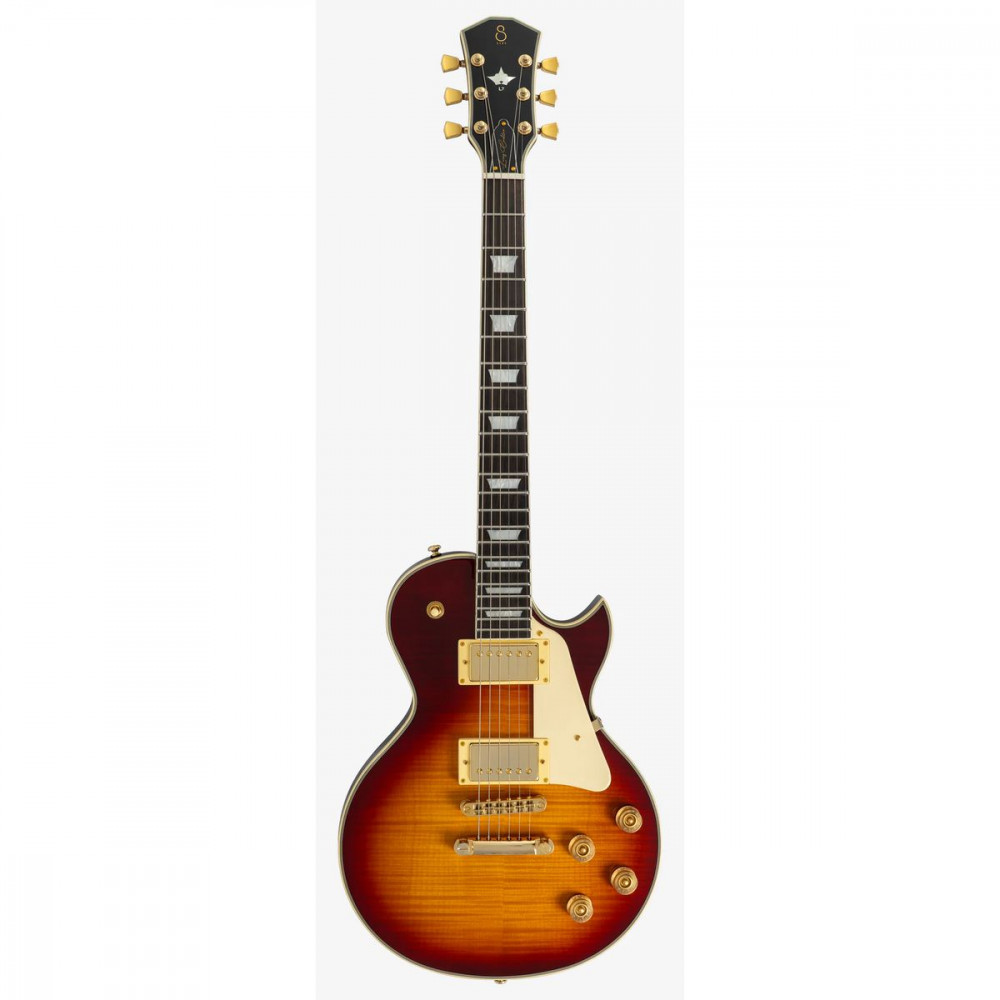 Электрогитара SIRE L7 New Gen TS, форма Les Paul, HH, цвет табачный берст