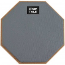 Drum Talk DP-8H  тренировочный пэд односторонний, отверстие 8 мм