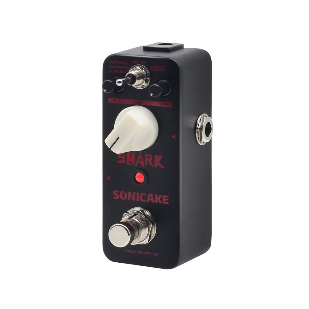 Sonicake Shark  педаль эффектов, Distortion, эмуляция Marshall