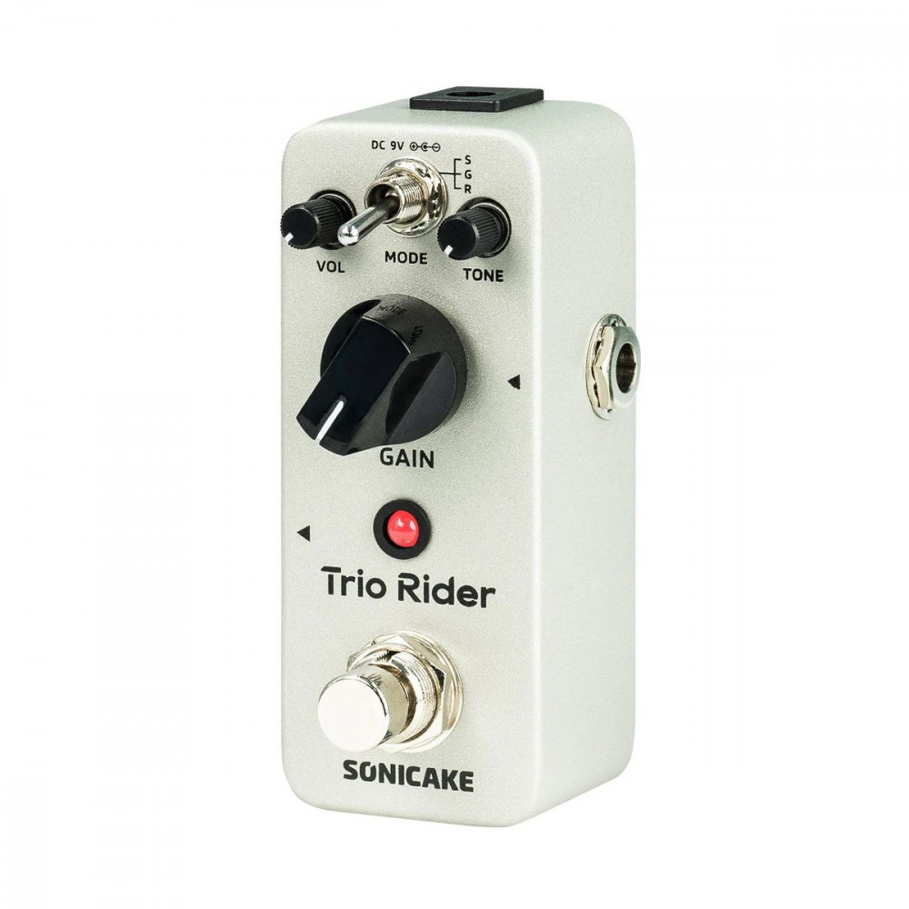 Sonicake Trio Rider  Педаль эффектов, Overdrive