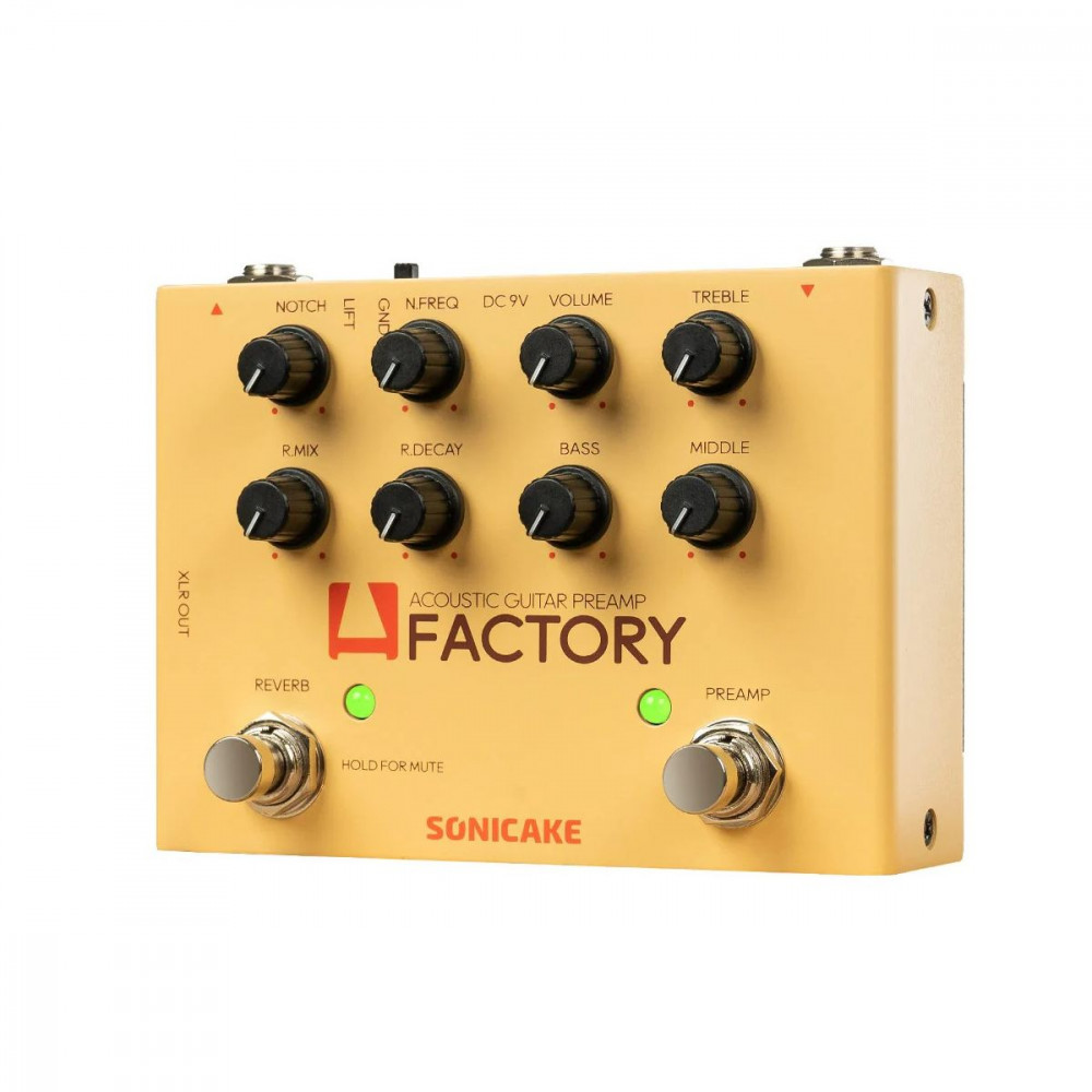 Sonicake A Factory  Педаль эффектов, Preamp