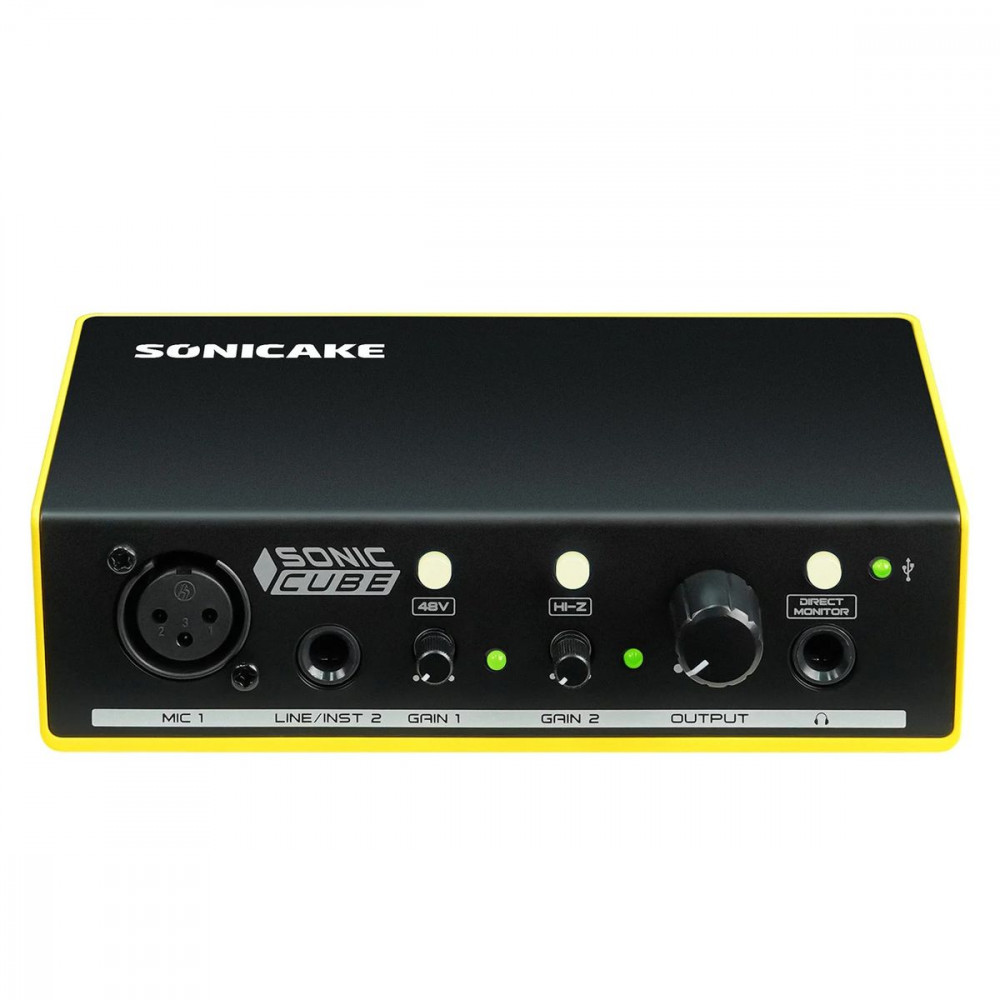 Sonicake Sonic Cube  Звуковая карта