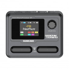 Sonicake Pocket Master Black  карманный процессор эффектов для электрогитары