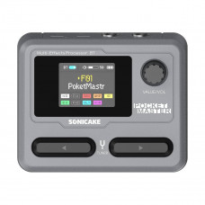 Sonicake Pocket Master Grey  карманный процессор эффектов для электрогитары