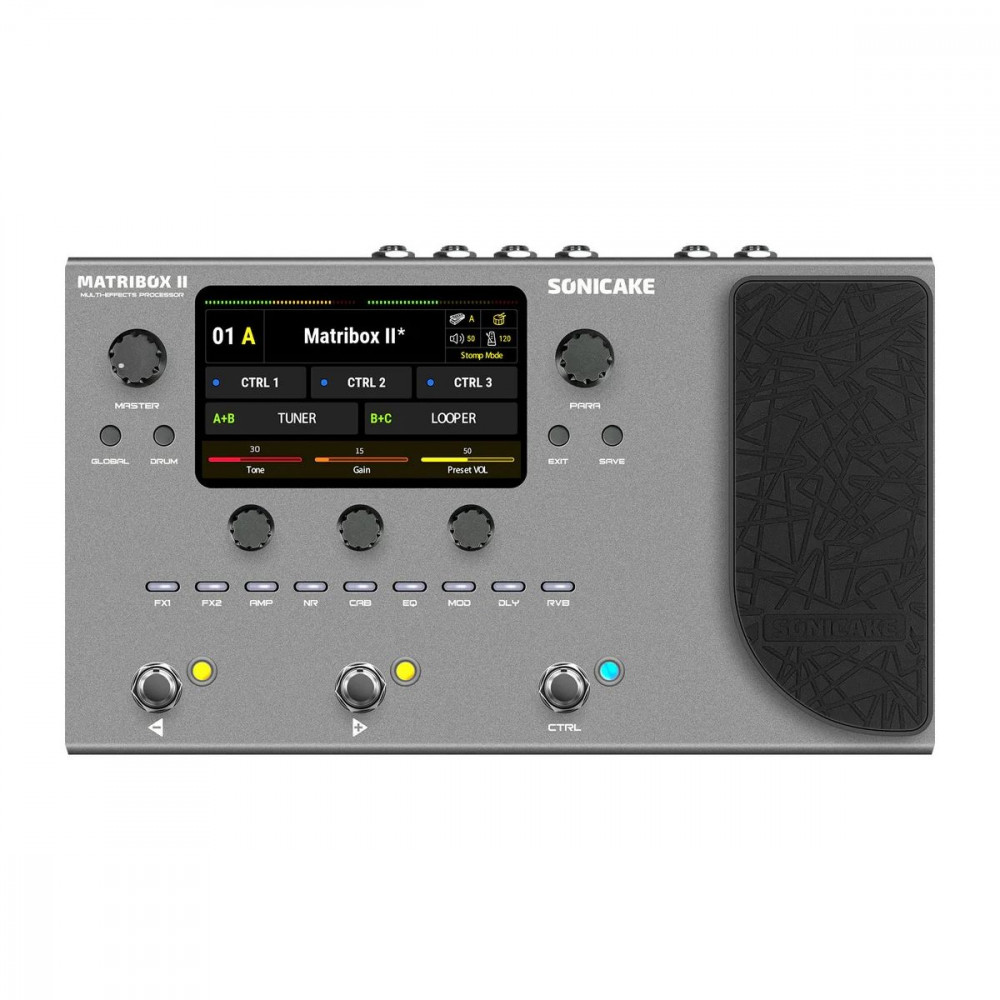 Sonicake Matribox II  процессор эффектов для электрогитары