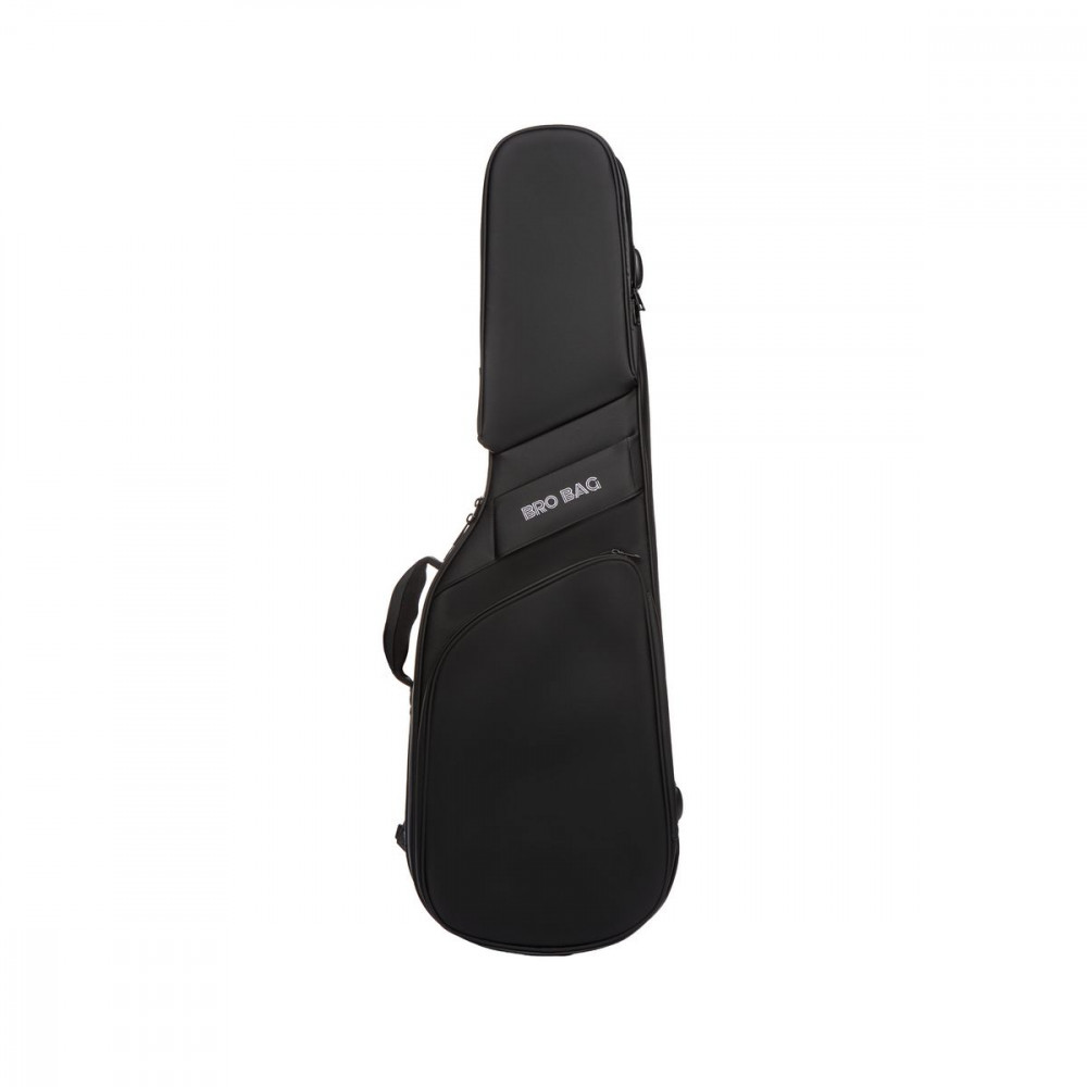 Bro Bag PEG-02BK  Полужесткий чехол для электрогитары до 102см утепленный (20мм)