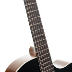 CORE-GA-FKoa-W/B-LBSG Core Series Электро-акустическая гитара, с чехлом, санберст, Cort