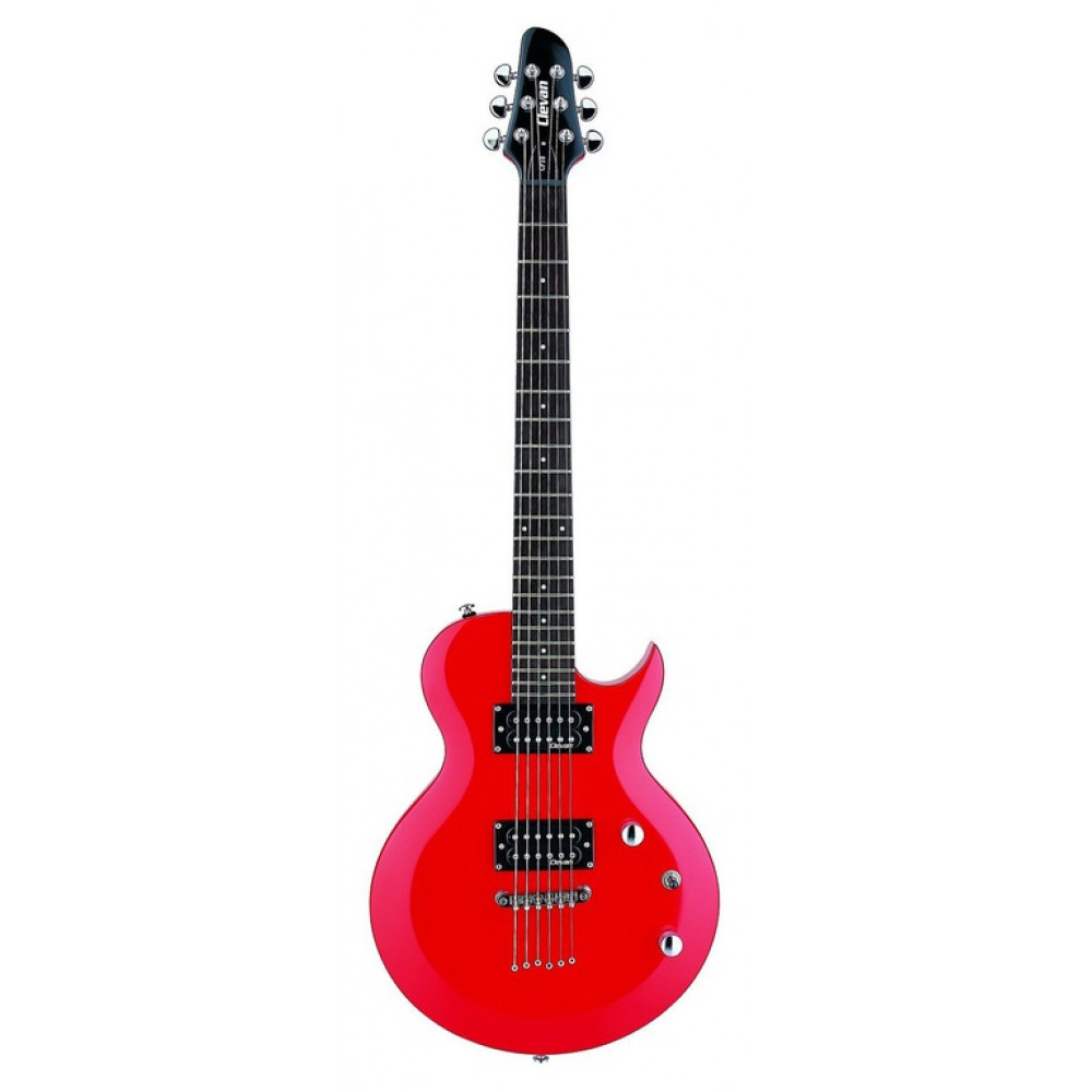 CP-10-RD-GLOSS Электрогитара, красная, Clevan
