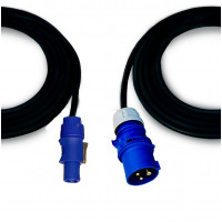 Удлинитель силовой 3х2.5 EDS CP-16CP05, PCE CEE 16-3pin \ powerCON Seetronic 20A, 5м