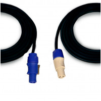 Удлинитель силовой 3х2.5 EDS CP-20PP02, powerCON Seetronic 20A, 2м