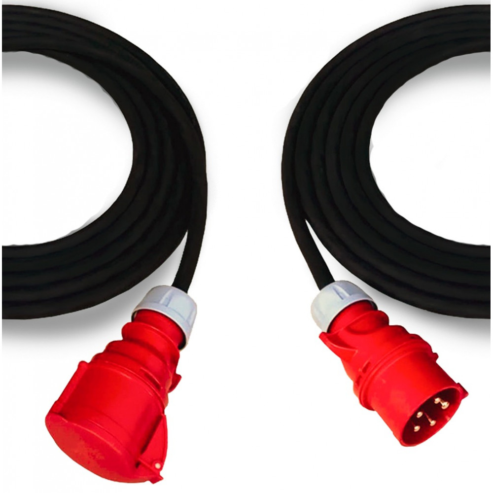 CP-32CC20 Удлинитель силовой 5х6 PCE CEE 32-5pin, 20м, EDS