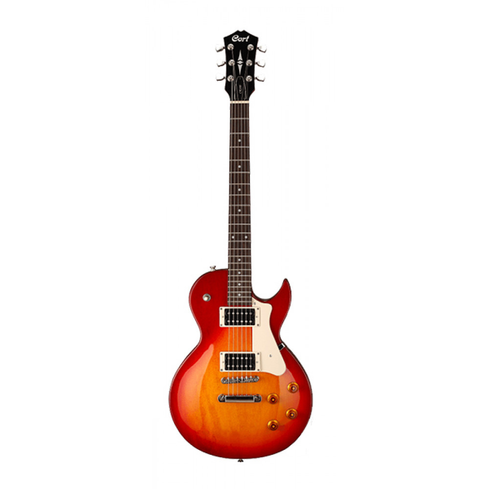 CR100-CRS Classic Rock Электрогитара, красный санберст, Cort