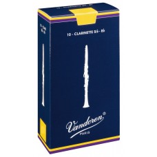 CR1015 Трости для кларнета Bb Традиционные №1,5 (10шт) Vandoren