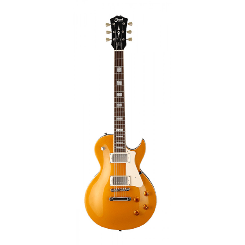 CR200-GT Classic Rock Электрогитара, золотистая, Cort