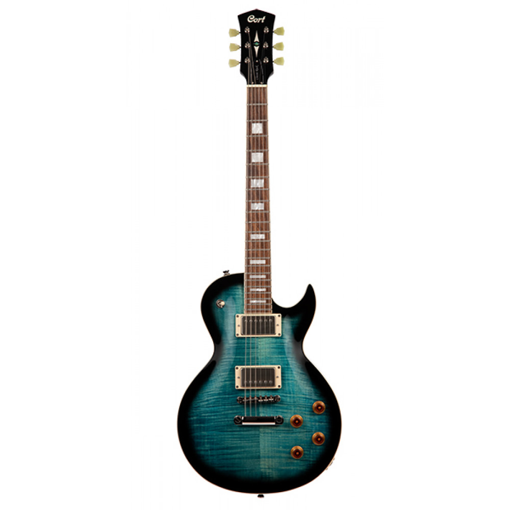 CR250-DBB Classic Rock Электрогитара, темно-синяя, Cort