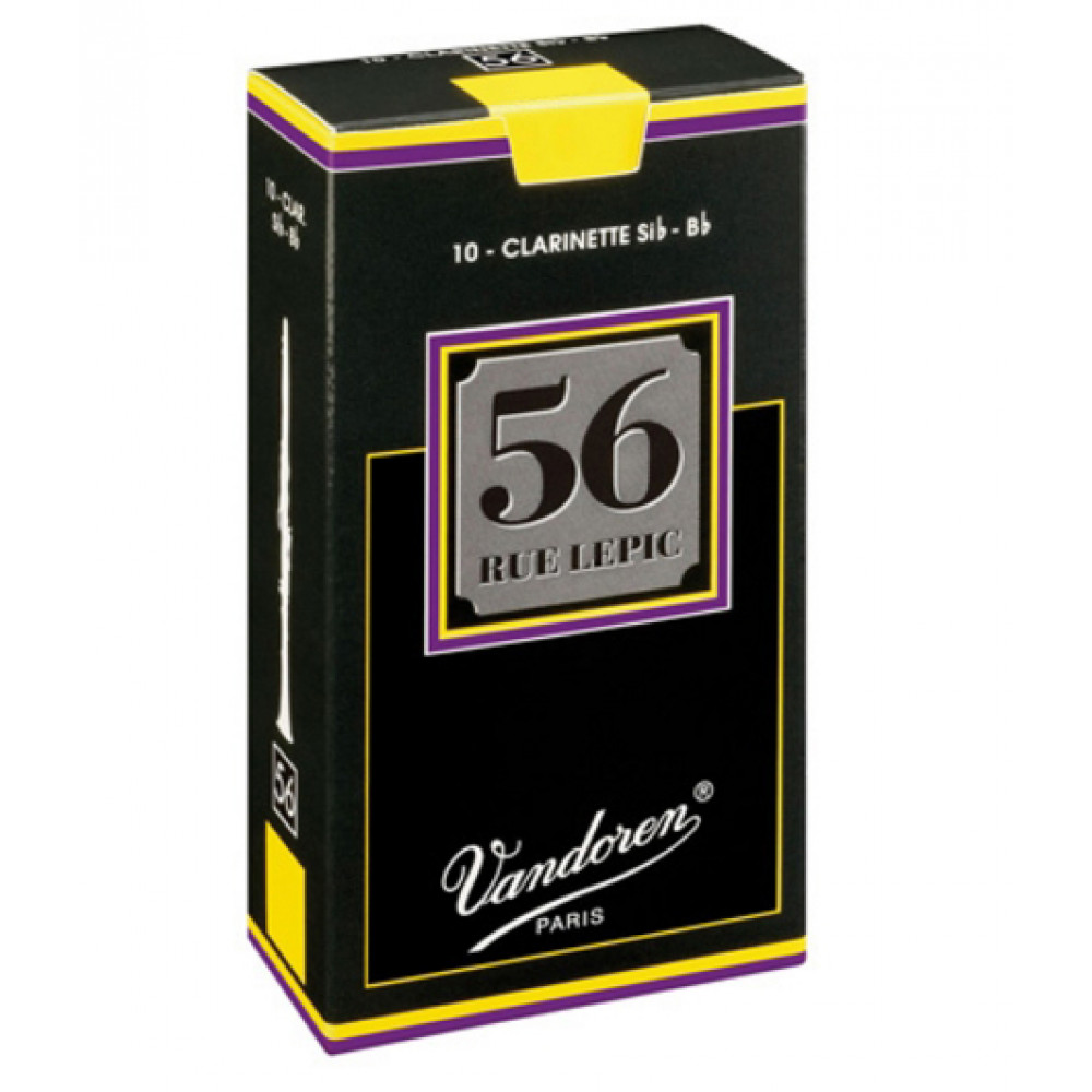 CR5035 56 rue Lepic Трости для кларнета №3,5 (10шт) Vandoren
