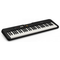 Синтезатор Casio CT-S200-BK, 61 клавиша, черный