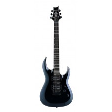 CX-13MBK Электрогитара, черная, Clevan