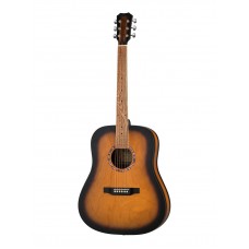 D-Sunburst-43 Гитара акустическая, санберст, Кунгурская Акустика