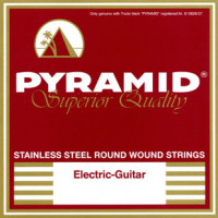Комплект струн для электрогитары Pyramid D1156S Stainless Steel, сталь, 11-56