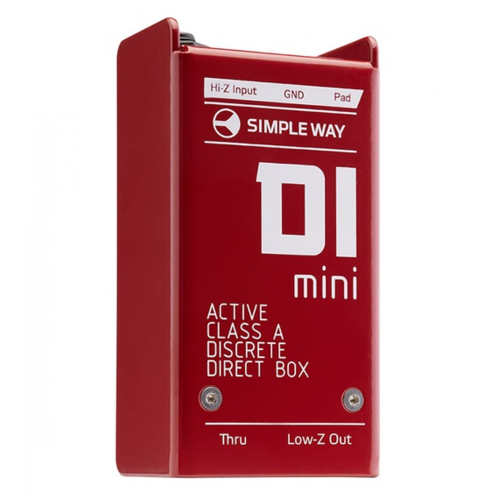 D1mini D.I. Box Дибокс, преобразователь сигнала для гитары, активный, Simpleway Audio