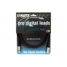 D2-3X1K1-10.0 Кабель AES & DMX, 10м, Klotz