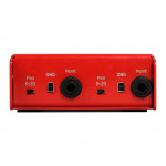 D2mini D.I. Box Дибокс, преобразователь сигнала для гитары, активный, стерео, Simpleway Audio