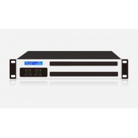 D5411 Усилитель мощности, 4х600Вт, DSPPA