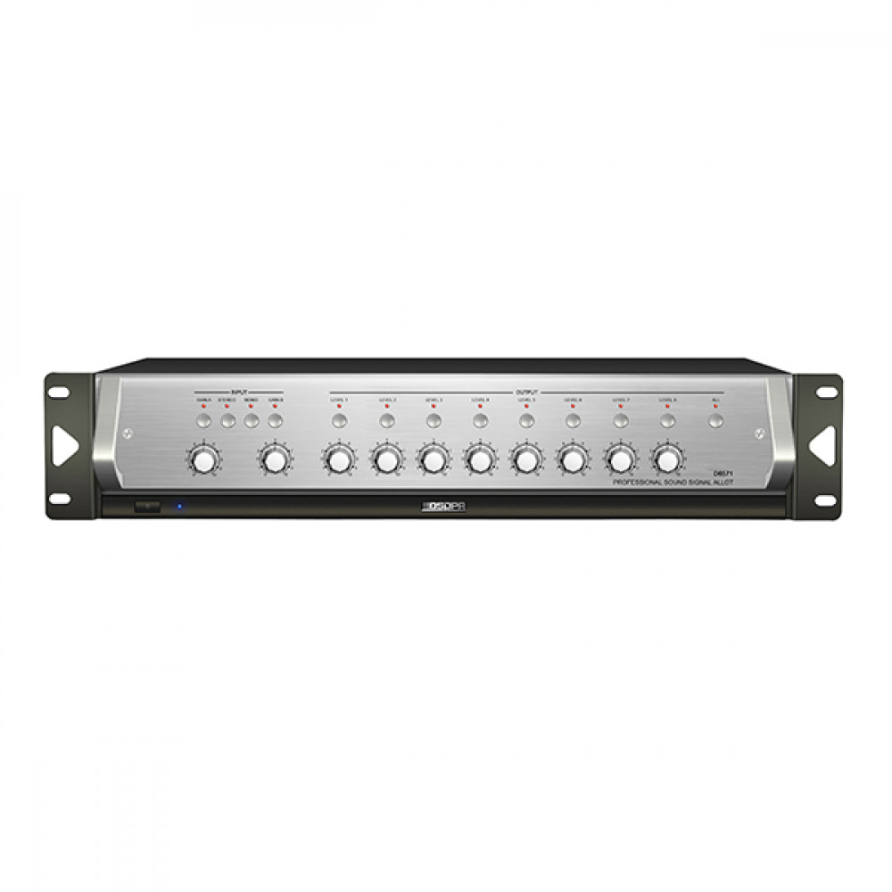 D6571 Дистрибьютор (распределитель) сигнала 2х8, DSPPA