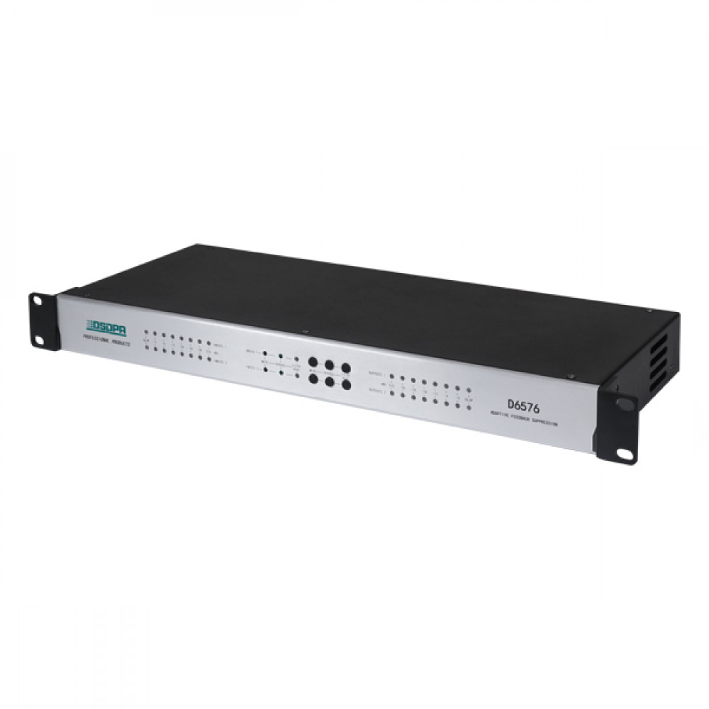 D6576 Подавитель обратной связи, DSPPA