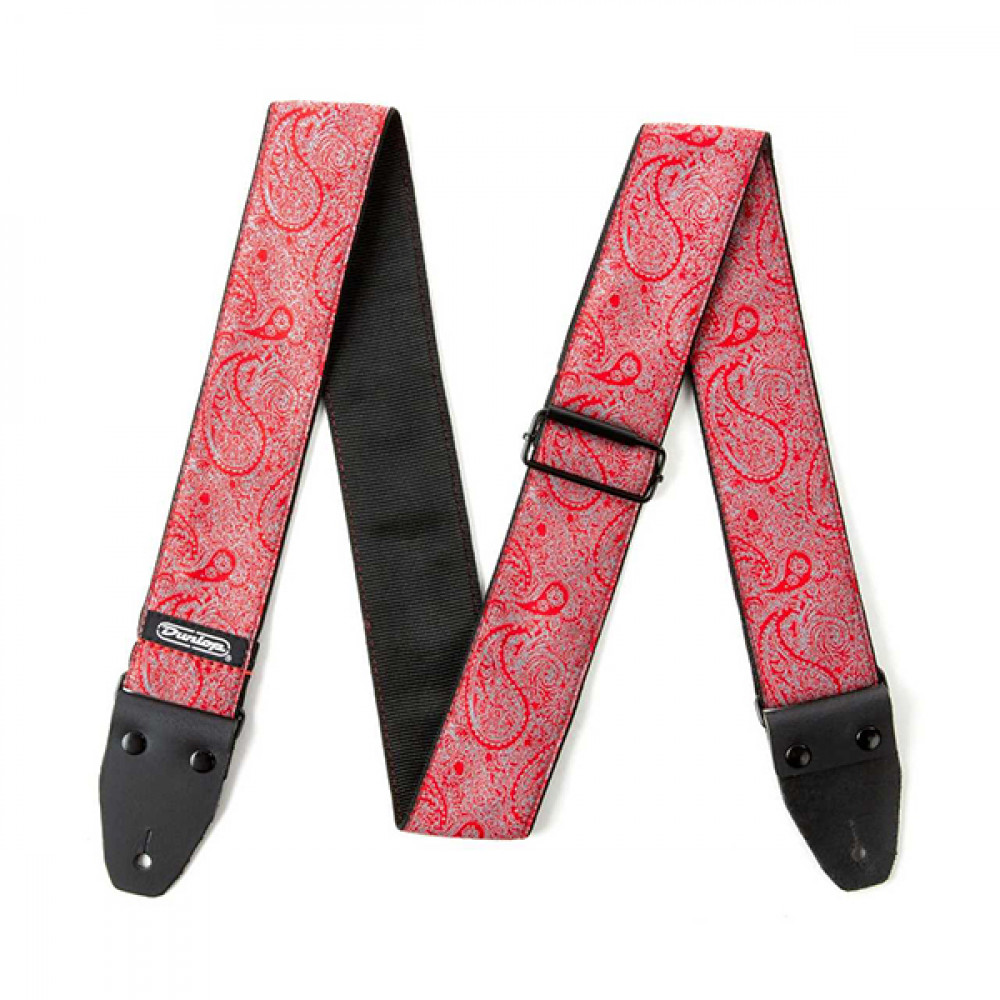 D67-11 Jacquard Paisley Ремень для гитары, Dunlop
