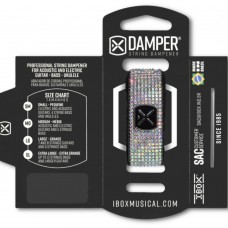 DAMD03 Демпфер гитарный, средний, кристаллы, IBOX