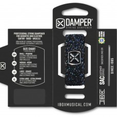 DAMD04 Демпфер гитарный, средний, синие кристаллы, IBOX