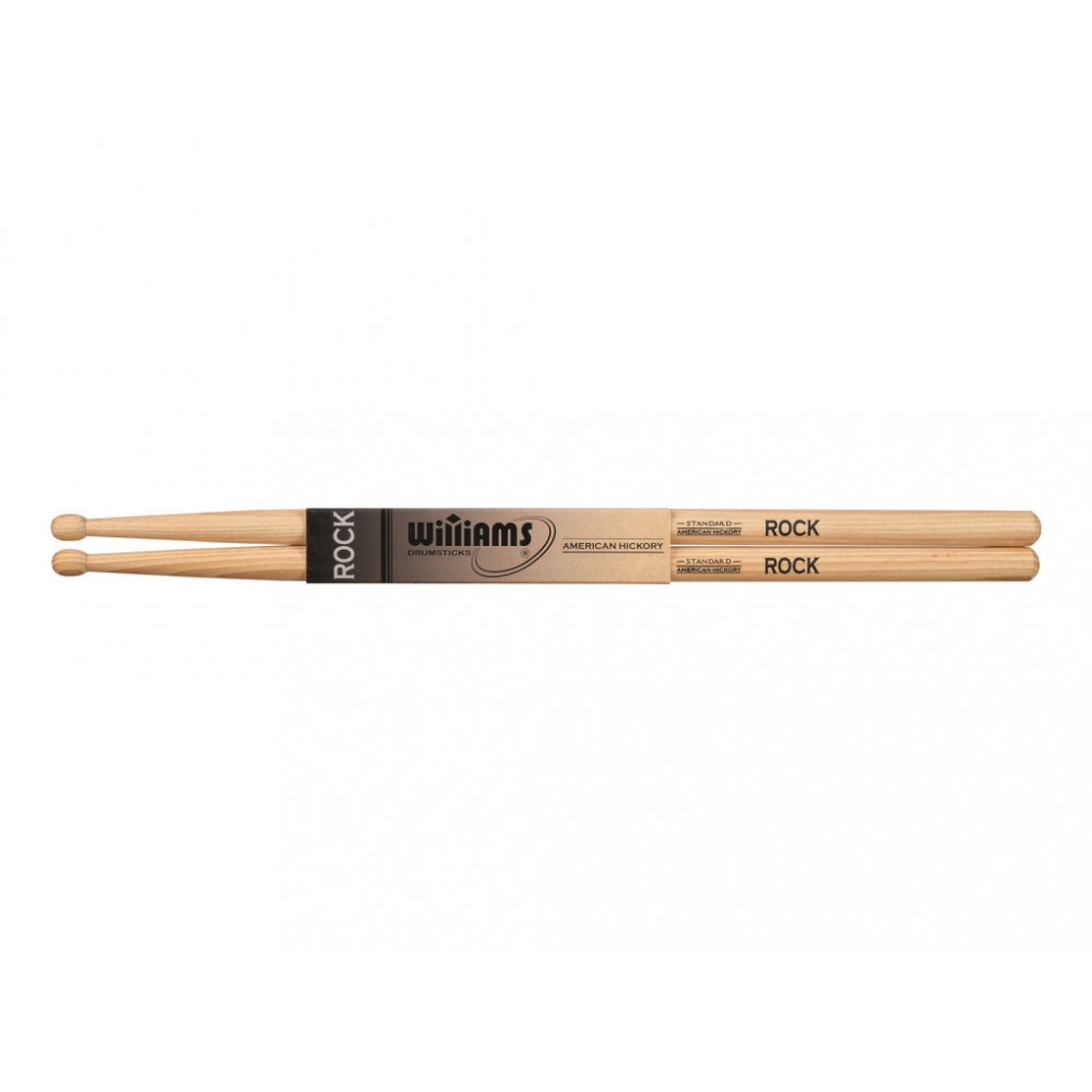 DC-WST-RCK Standard Series Rock Барабанные палочки, орех гикори, Williams