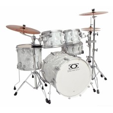 Drumcraft Series 7 Progressive Maple Liguid Chrome Satin Chrome HW барабанная установка