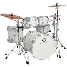 Drumcraft Series 7 Progressive Liquid Chrome Satin Chrome HW барабанная установка