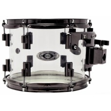 Drumcraft Series 8 Acryl барабан 10x8" том-том подвесной, прозрачный акрил