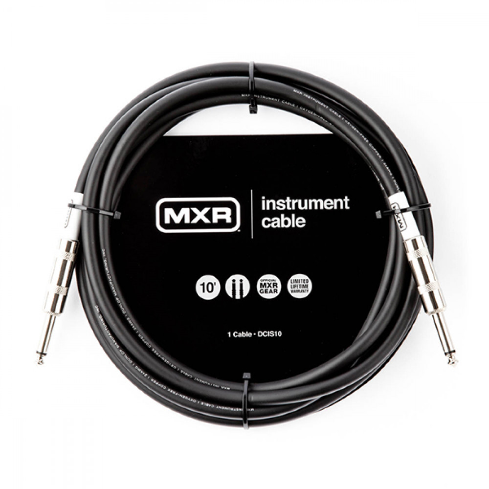 DCIS10 MXR Кабель инструментальный, 3м, Dunlop