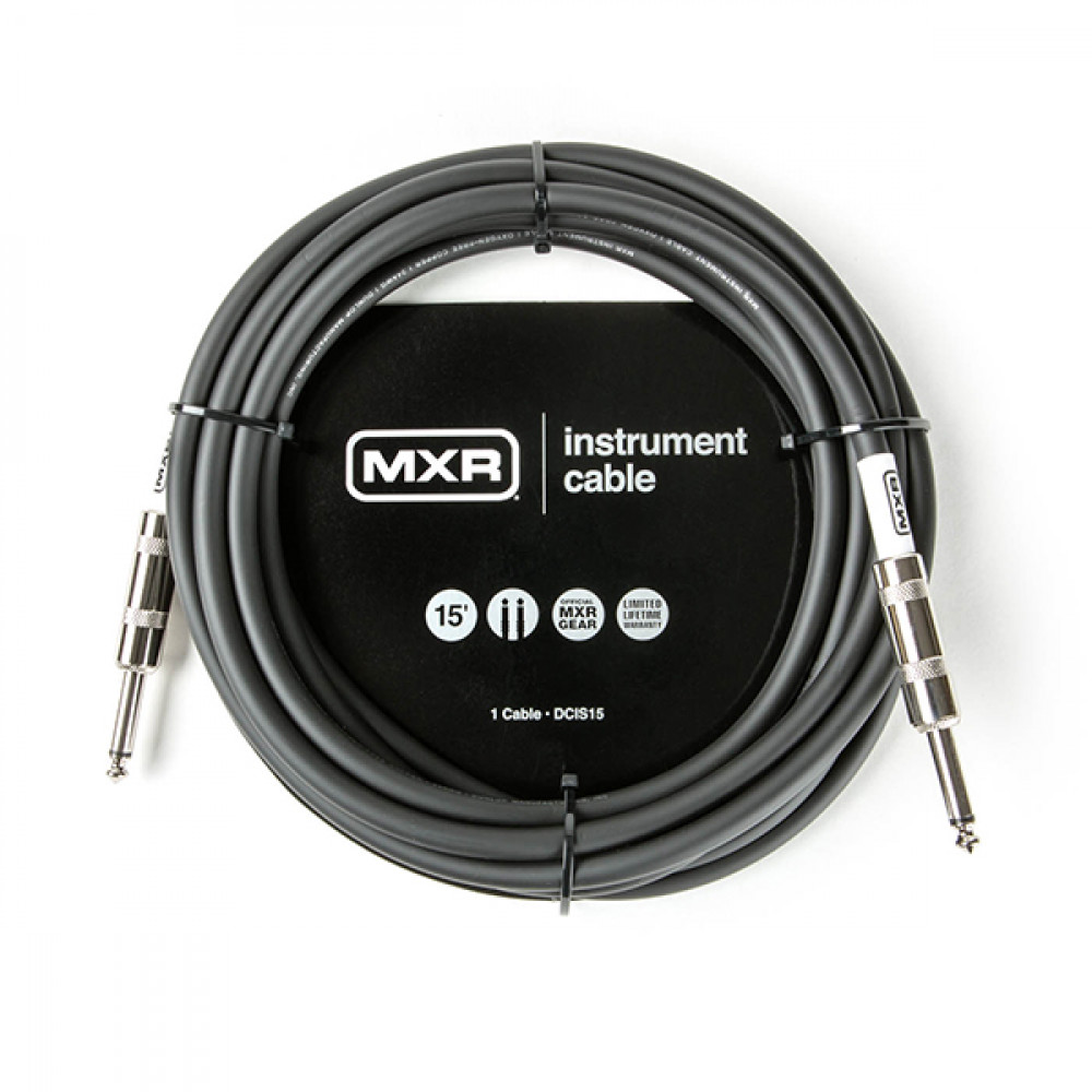 DCIS15 MXR Кабель инструментальный, 4.5м, Dunlop