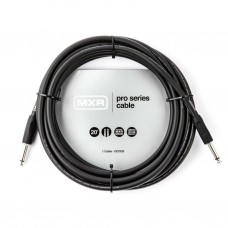 DCIX20 MXR Pro Series Кабель инструментальный, прямой/прямой, 6м, Dunlop