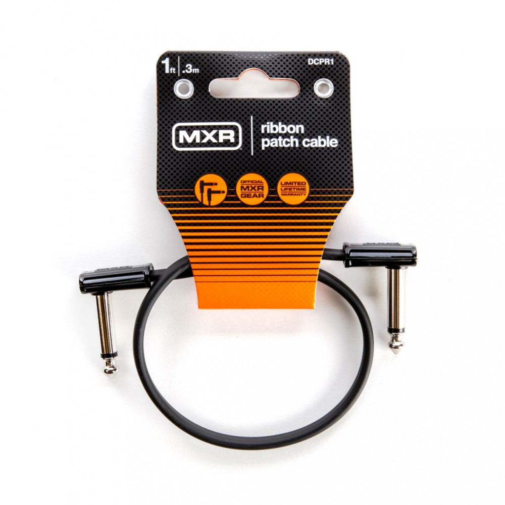 DCPR1 MXR Ribbon Коммутационный кабель "патч", 30см, Dunlop