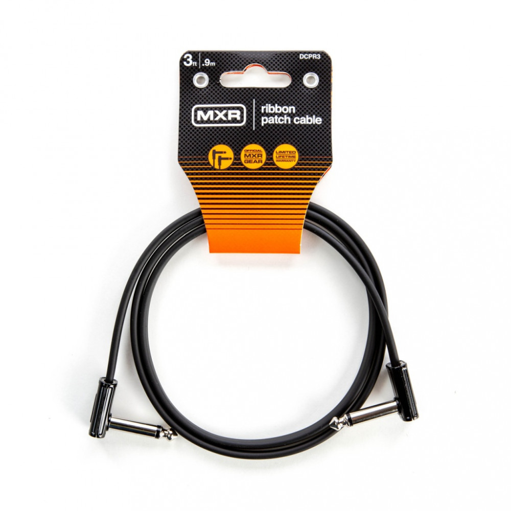 DCPR3 MXR Ribbon Коммутационный кабель, 90см, Dunlop