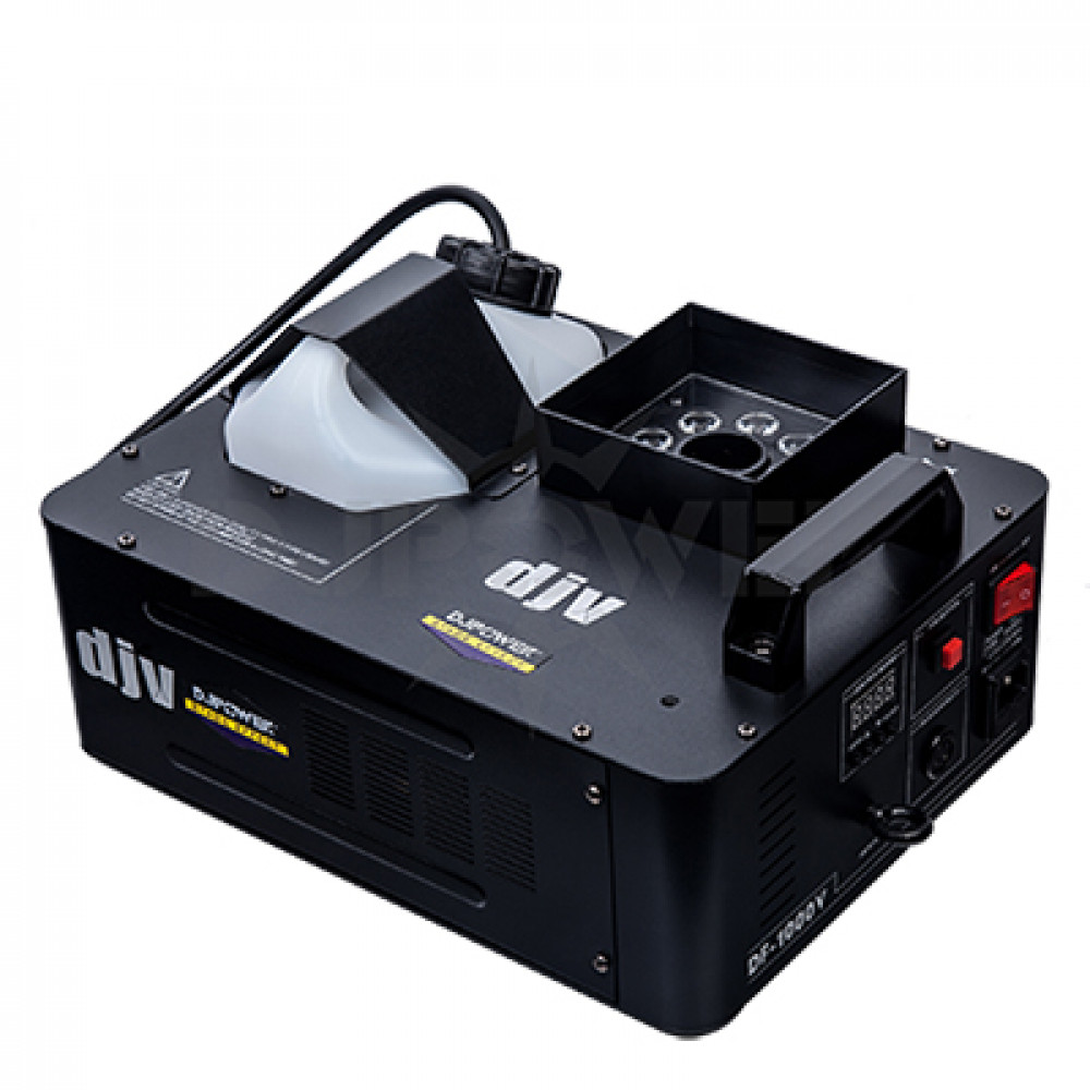 DF-1000V Генератор дыма, вертикальный, 750Вт, DJPower