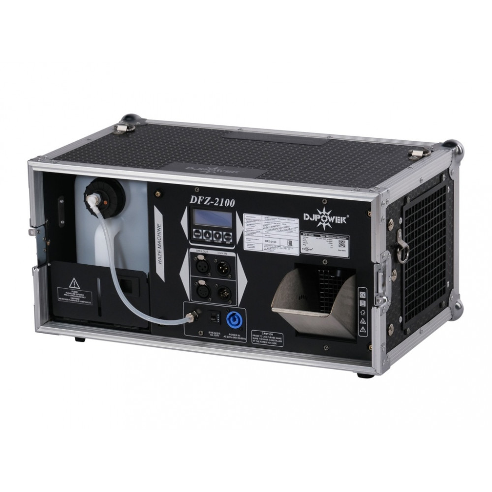 DFZ-2100 Генератор тумана, 1200Вт, DJPower