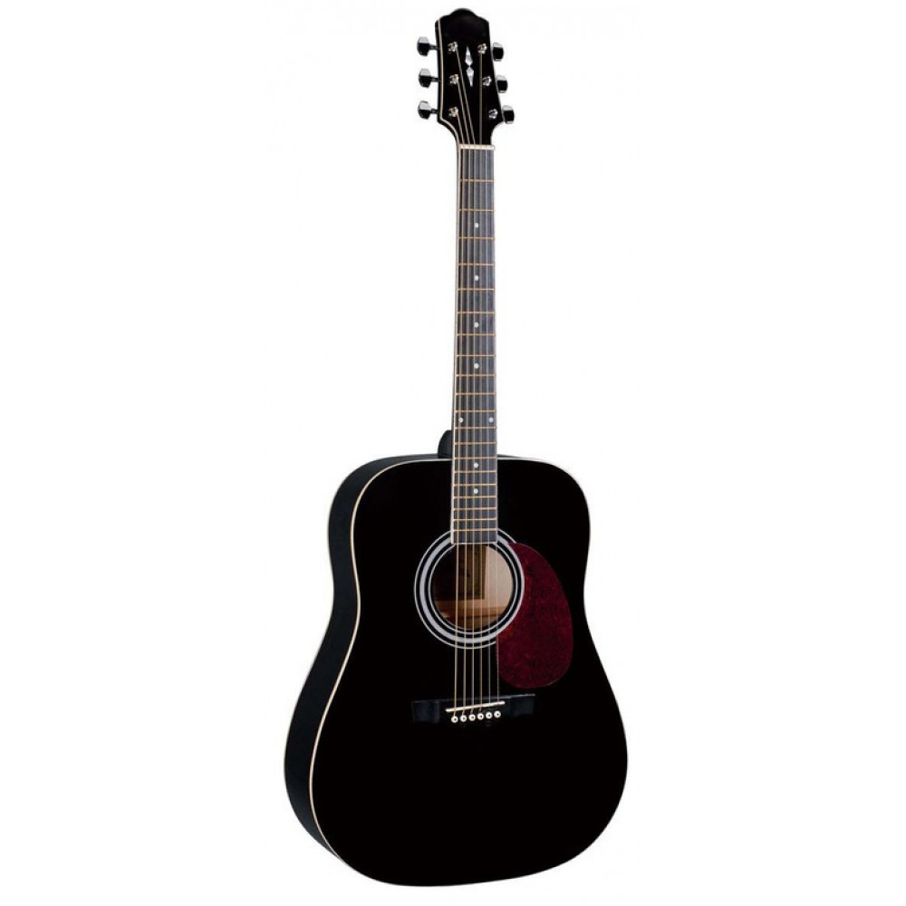 DG120BK Акустическая гитара Naranda