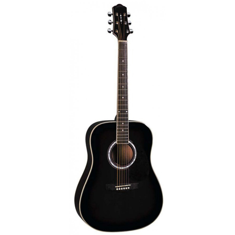 DG220BK Акустическая гитара Naranda