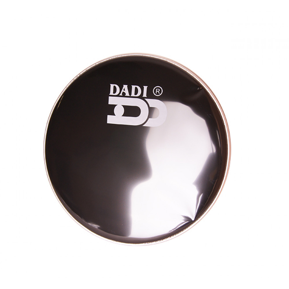 DHB24 Пластик для бас-барабана 24", черный, Dadi