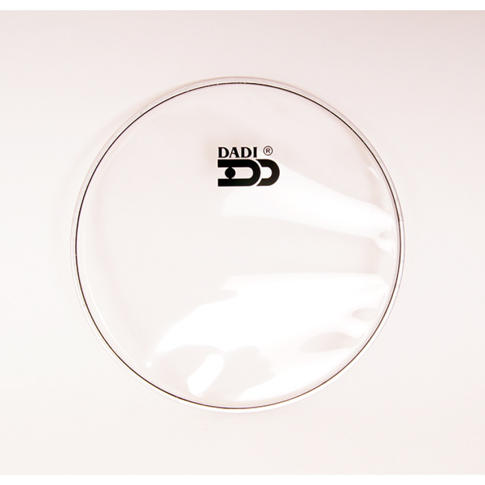 DHT14 Пластик для барабанов 14" прозрачный DADI