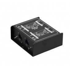 DI-2 D.I. Box Дибокс, Преобразователь сигнала для гитары, пассивный, N-Audio