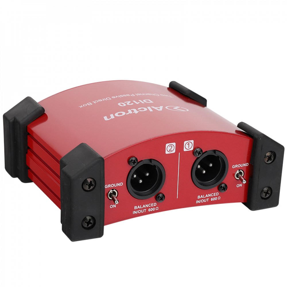 DI120R D.I. Box Дибокс, Преобразователь акустического сигнала, пассивный, Alctron